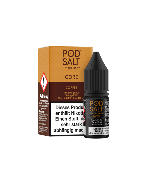 Pod Salt Core - Nikotinsalz Liquid