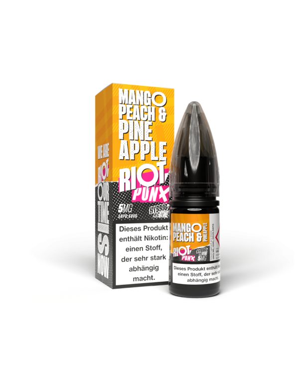 Riot Squad - PUNX - Hybrid Nikotinsalz Liquid