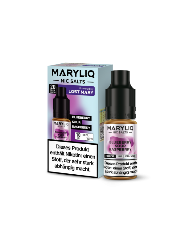 MARYLIQ - Nikotinsalz Liquid