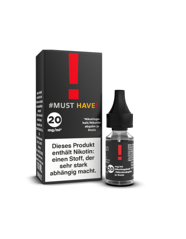 Must Have - Nikotinsalz Liquid