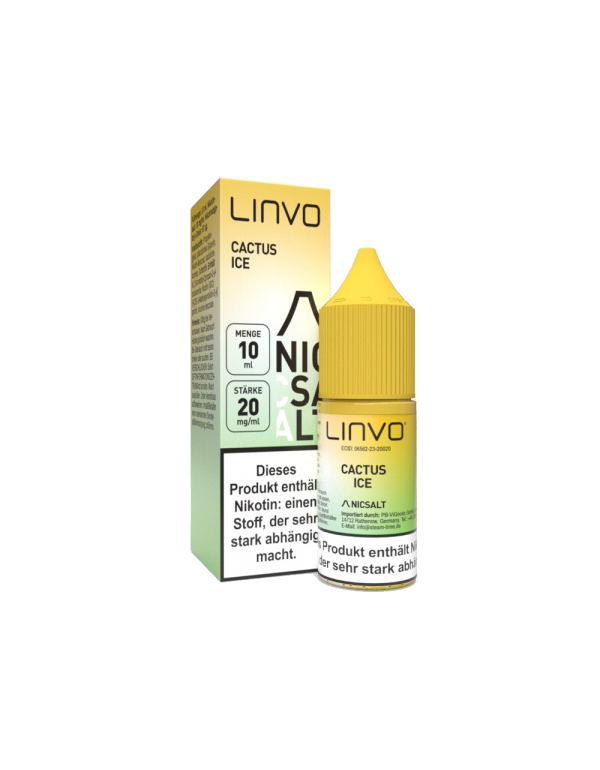 Linvo - Cactus Ice - Nikotinsalz Liquid