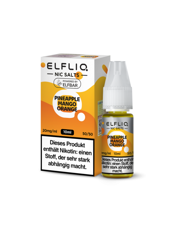 ELFLIQ - Pineapple Mango Orange - Nikotinsalz Liquid