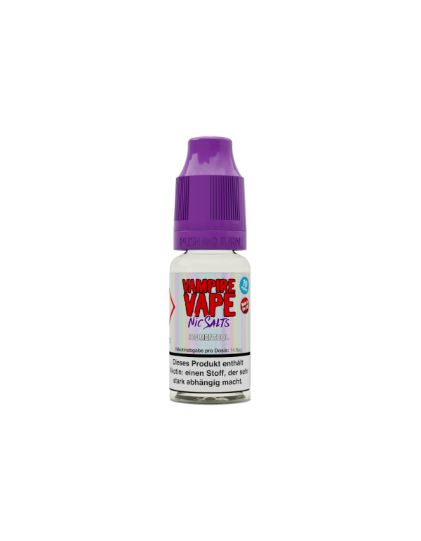 Vampire Vape - Ice Menthol - Nikotinsalz Liquid