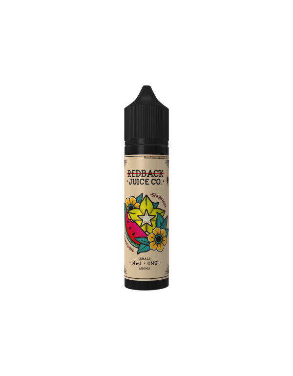 Redback Juice Co. - Aroma Starfruit Watermelon 14 ml