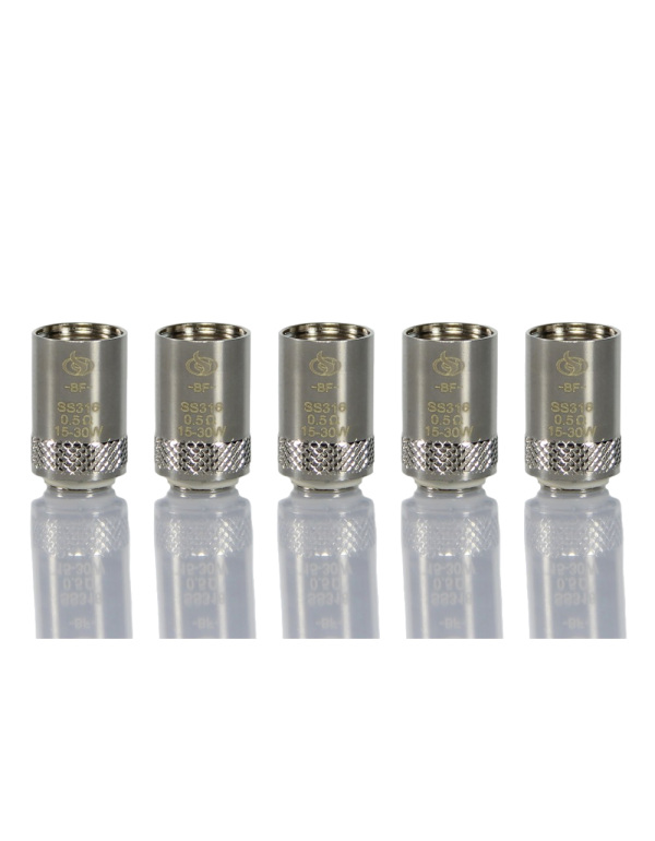 InnoCigs BF SS316 Heads (5 Stück pro Packung)