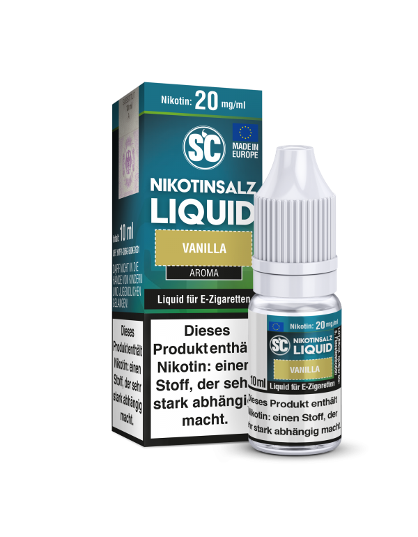 SC - Vanilla - Nikotinsalz Liquid