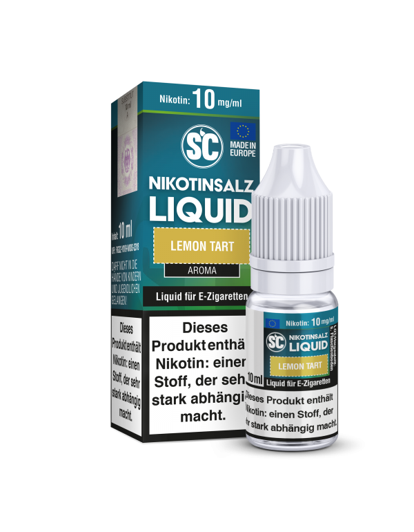 SC - Lemon Tart - Nikotinsalz Liquid
