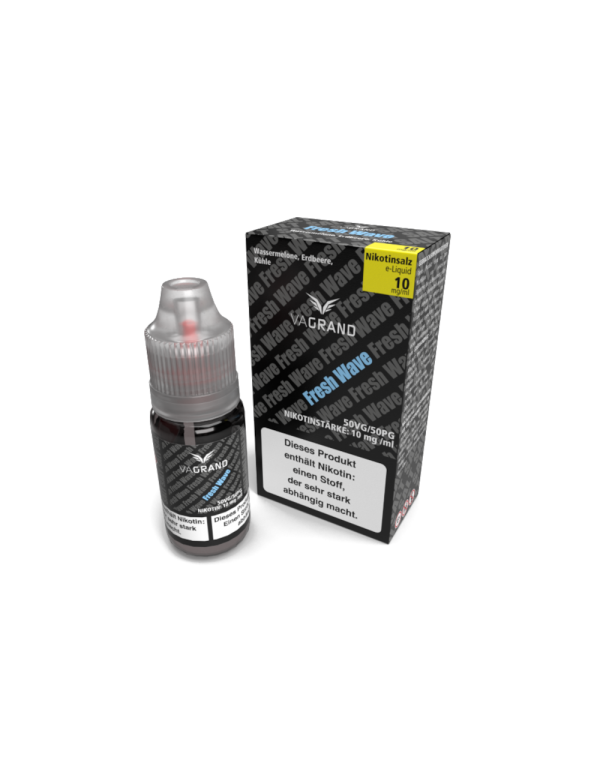 Vagrand - Fresh Wave - Nikotinsalz Liquid