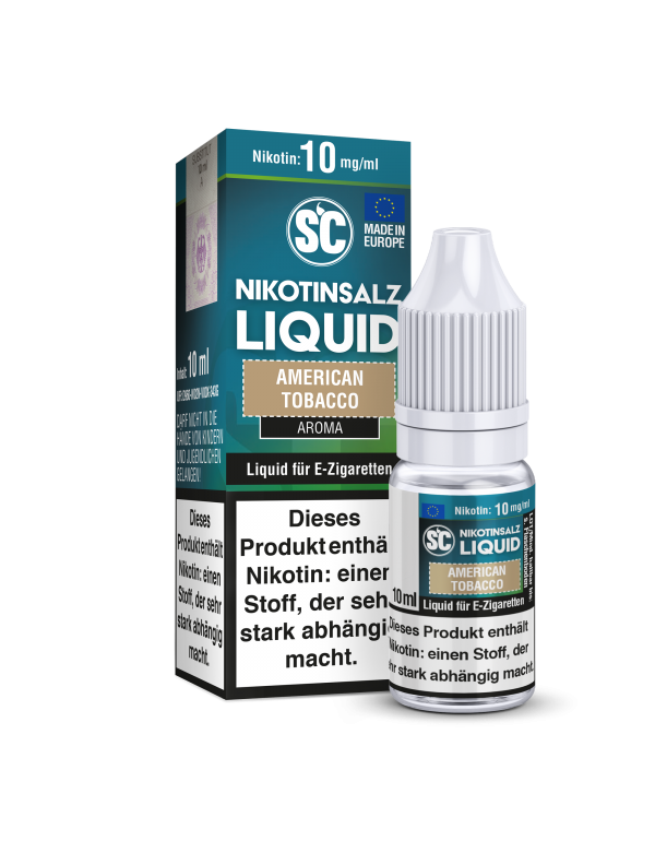 SC - American Tobacco - Nikotinsalz Liquid