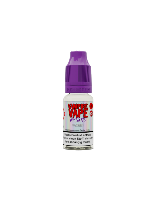 Vampire Vape - Charger - Nikotinsalz Liquid