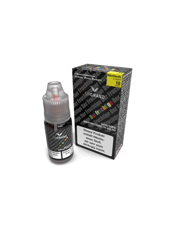 Vagrand - Der Fruchtige - Nikotinsalz Liquid