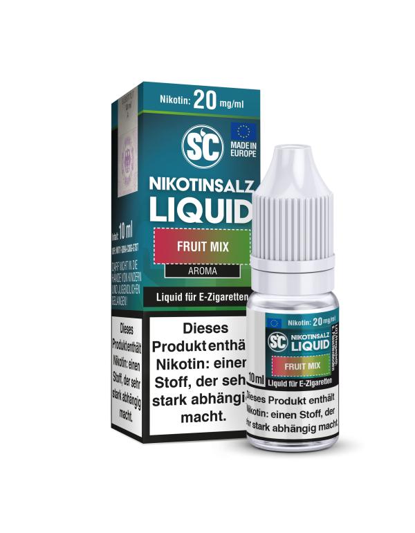 SC - Fruit Mix - Nikotinsalz Liquid