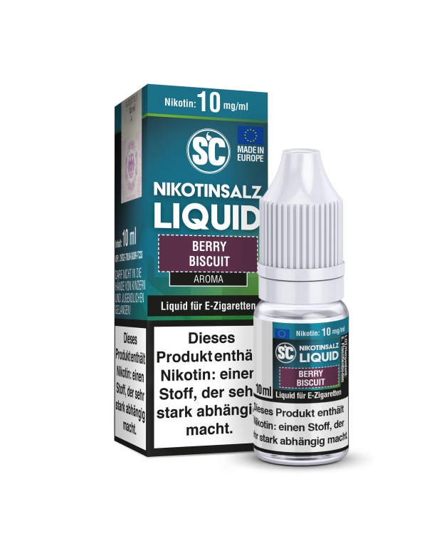 SC - Berry Biscuit - Nikotinsalz Liquid