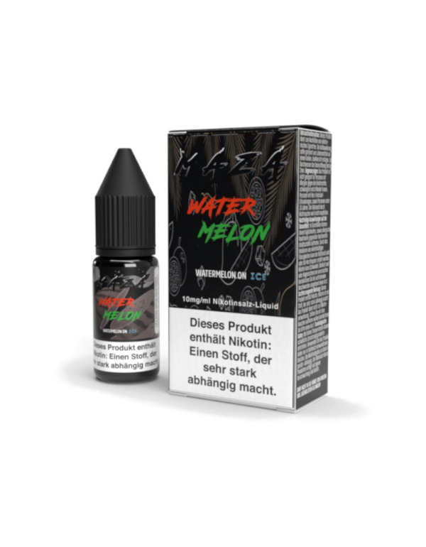 MaZa - Watermelon Ice - Nikotinsalz Liquid
