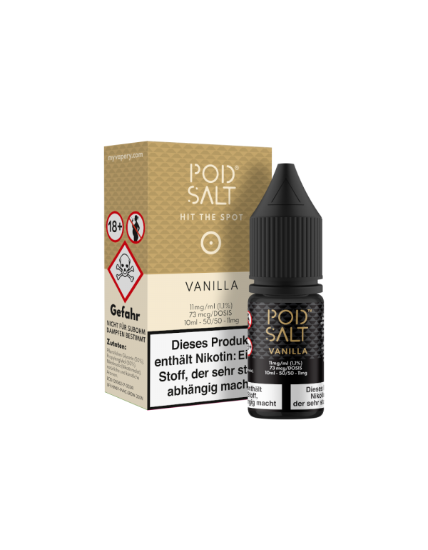 Pod Salt - Vanilla - Nikotinsalz Liquid