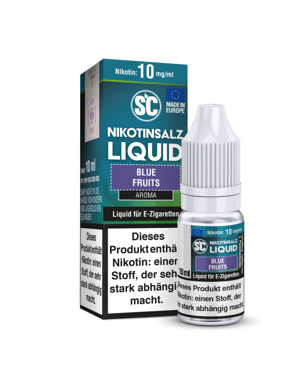 SC - Blue Fruits - Nikotinsalz Liquid