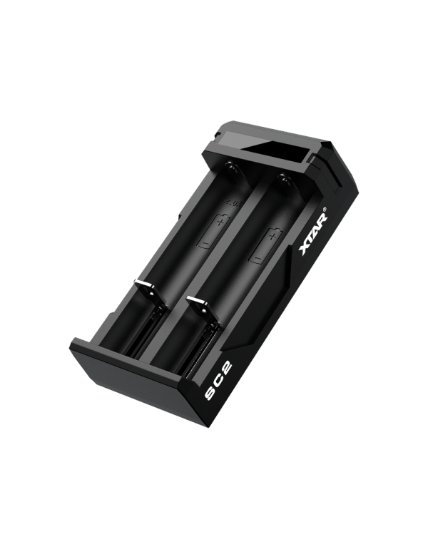 XTAR SC2 Ladegerät mit USB-C Anschluss
