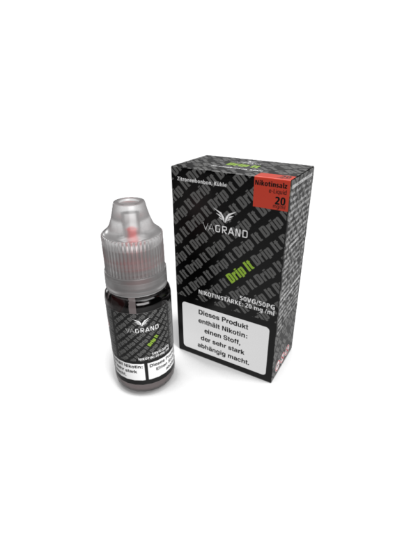 Vagrand - Drip It - Nikotinsalz Liquid