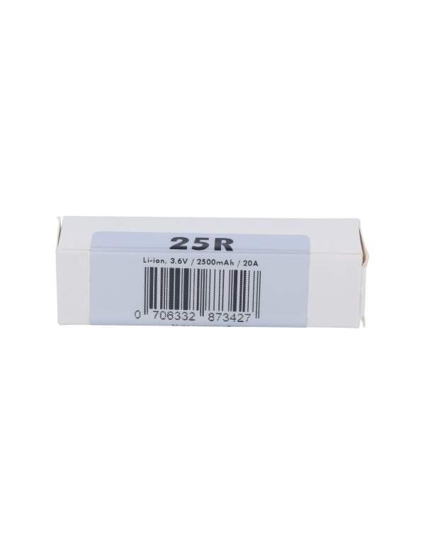 Samsung INR18650-25R 2500 mAh