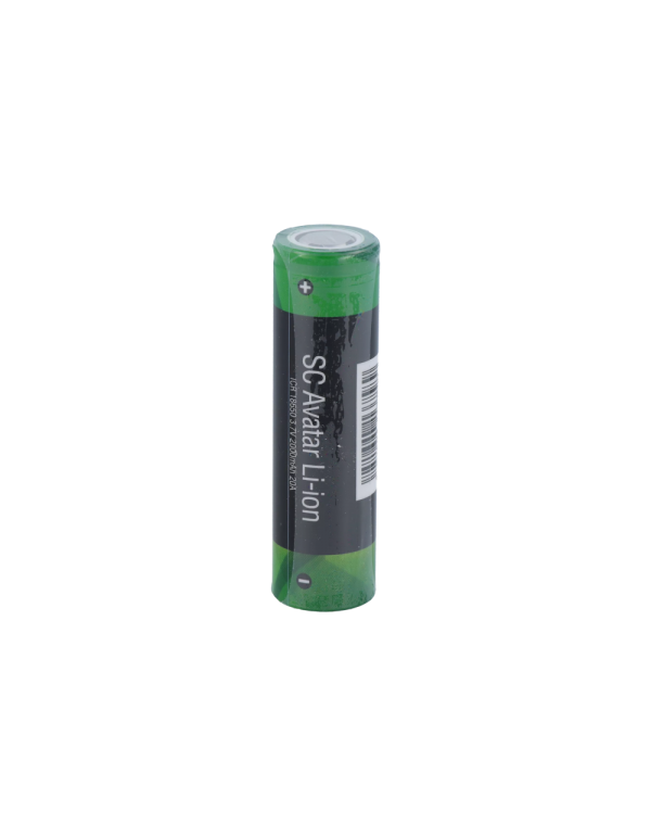 SC 18650er Akku 2000 mAh - 3,7 V