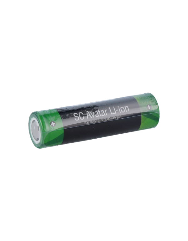 SC 18650er Akku 2000 mAh - 3,7 V