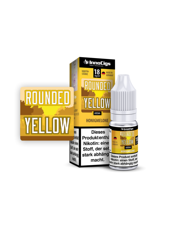 Rounded Yellow Honigmelonen Aroma