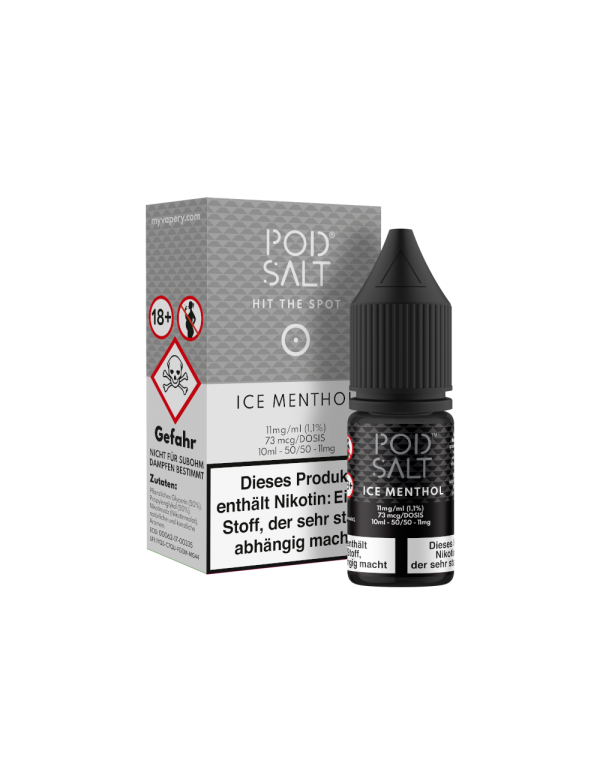 Pod Salt - Ice Menthol - Nikotinsalz Liquid