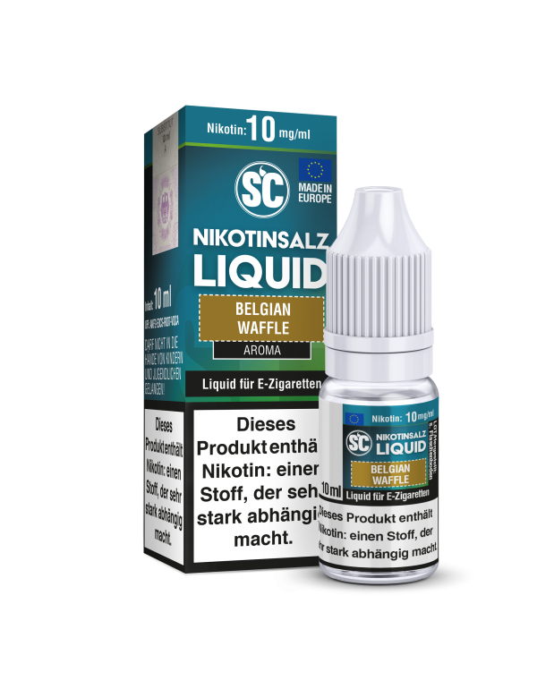 SC - Belgian Waffle - Nikotinsalz Liquid
